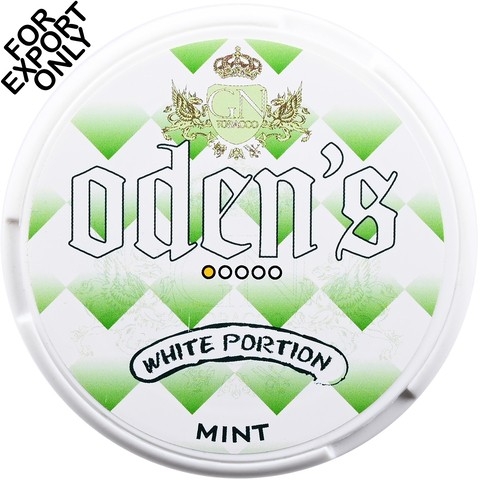 Odens Mint White
