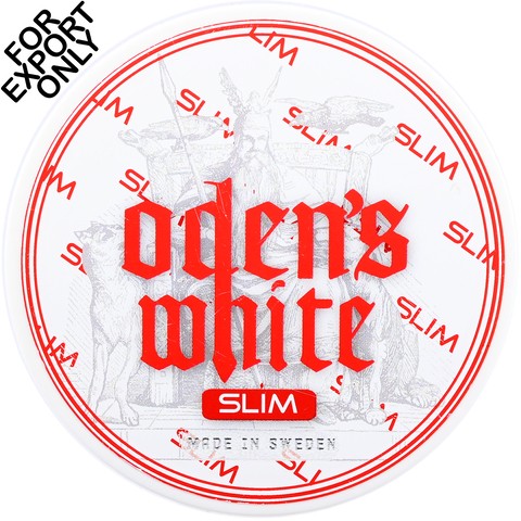 Odens Cold Extreme White Slim
