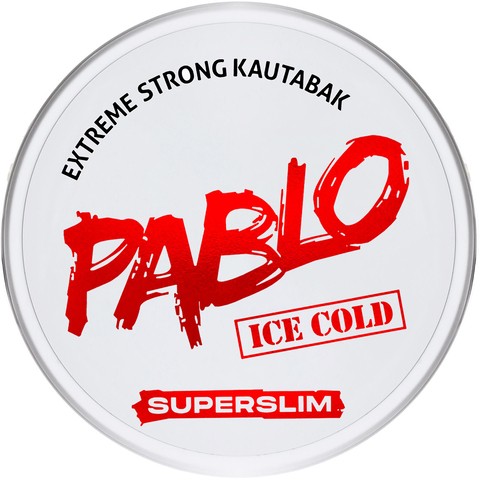 Pablo Ice Cold Superslim
