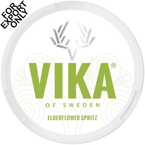 Vika Elderflower Spritz  Nikot