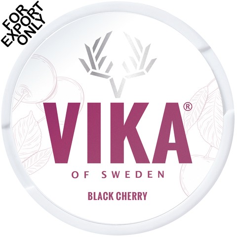 Vika Filthy Black Cherry Nikot