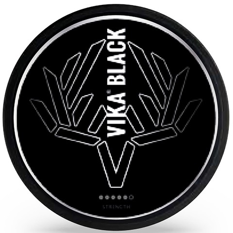 Vika Black Xanthan