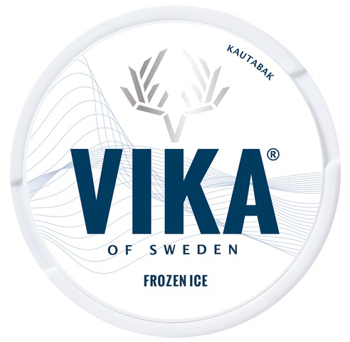 Vika  Frozen Ice Xanthan