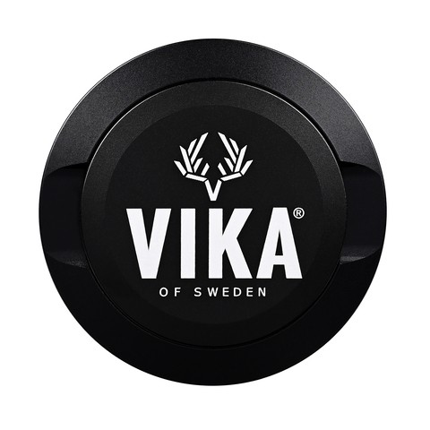 Vika Dose Schwarz aus Aluminiu