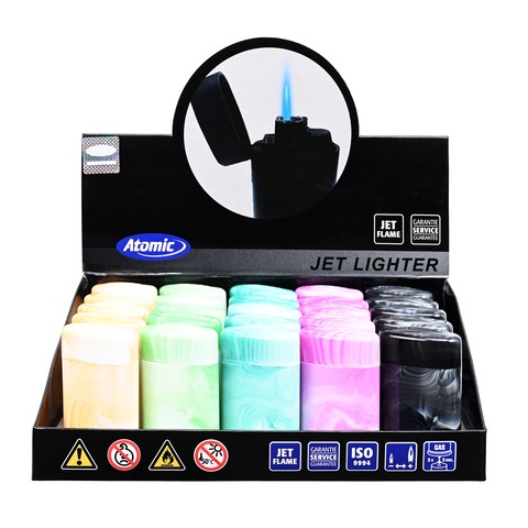 AT-Jet Lighter Marmorbunt