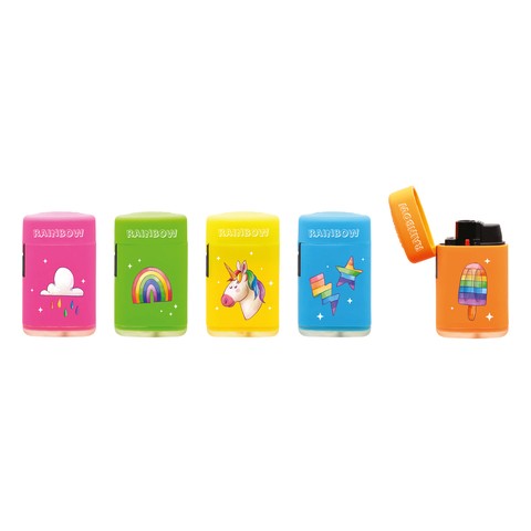 AT-Jet Lighter "Regenbogen"