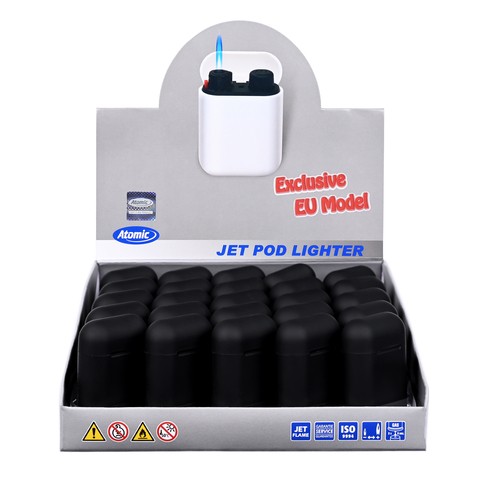 AT-Jet Pod Schwarz Rubber