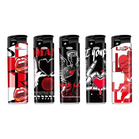 AT-F11 Red and Black Love