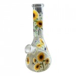 AT-Glassbong 26cm Sonnenblumen