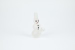 AT-Glassbong Schneemann 18cm