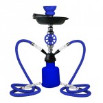 AT-Hookah 40 cm blau gefrosted