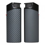 AT-Flap Jet Schwarz Rubber mit