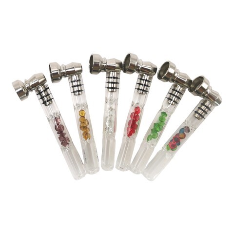 AT-Glas Pipe Diamond 9,5cm  So