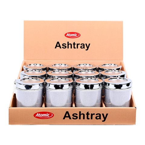 AT-Auto Aschenbecher LED Glitz