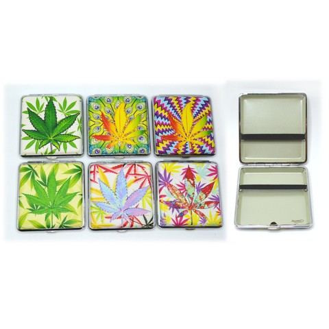 AT-Case Metall KS - Leaf Desig