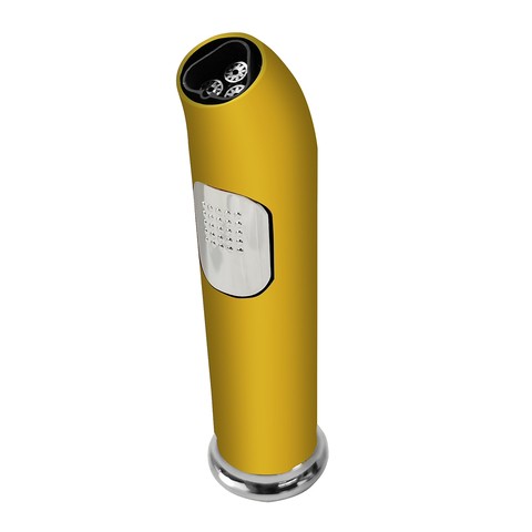 MY-Trijet 3-Jet , gelbgold/chr