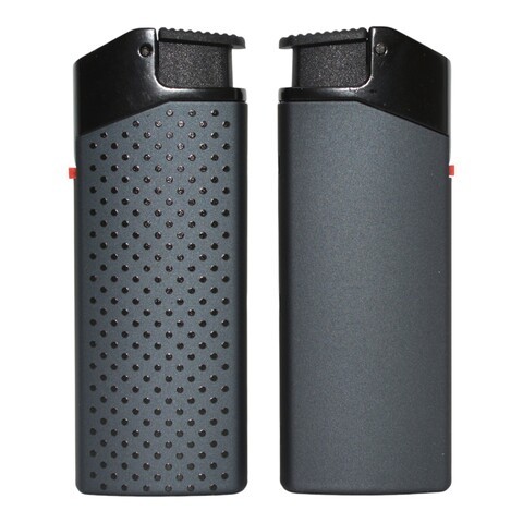 AT-Flap Jet Schwarz Rubber mit
