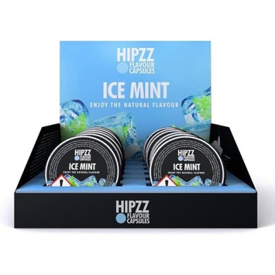 HIPZZ Aromakugeln Ice Mint