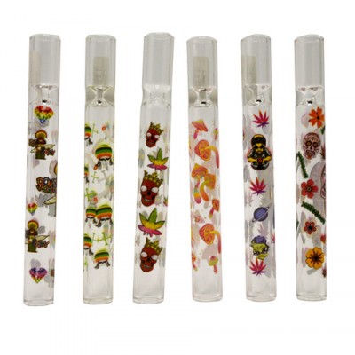 AT-Chillum 10cm Transparent