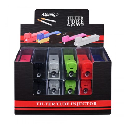 AT-Zig.Stopfmaschine 6 Farben