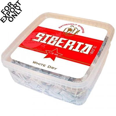 Siberia -80° Red 500g Box
