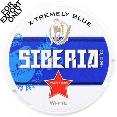 Siberia -80° Blue