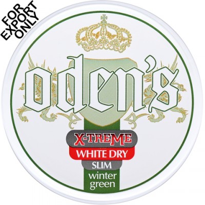 Oden's Wintergreen Slim