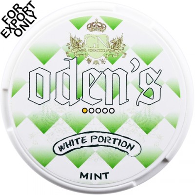 Odens Mint White