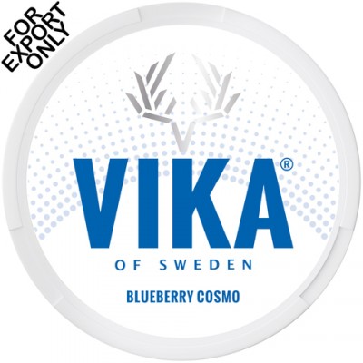Vika Blueberry Cosmo Nikotin P
