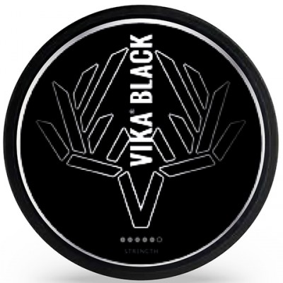 Vika Black Xanthan