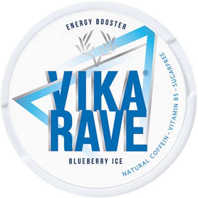 Vika Rave Blueberry Ice Koffei