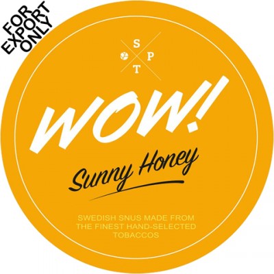 WOW! Sunny Honey White Portion