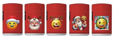 AT-Jet Lighter HappyX-Mas 2025