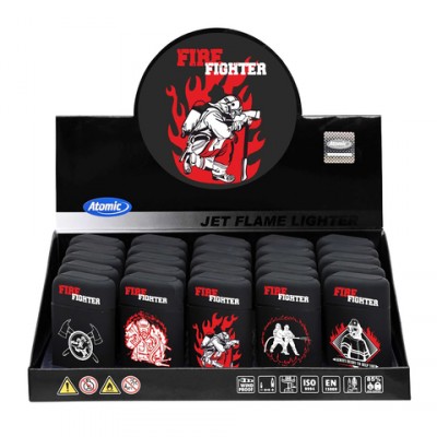 AT-Scuba Jet Schw.Rubber "Fire