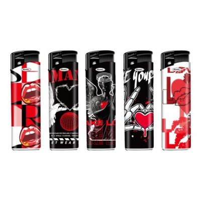 AT-F11 Red and Black Love