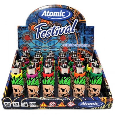 AT-Festival Silikon Skully Joi