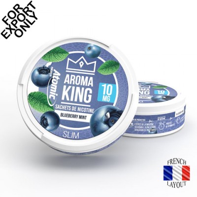 Aroma King Blueberry Mint 10mg