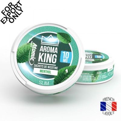 Aroma King Menthol 10mg French