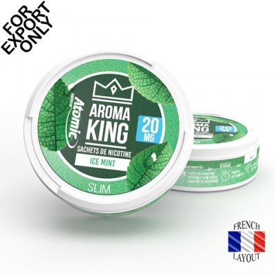 AK Ice Mint 20 mg French Layou