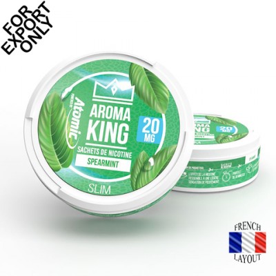 Aroma King Spearmint 20 mg Fre