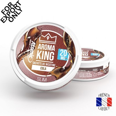 Aroma King Cola 20 mg French L