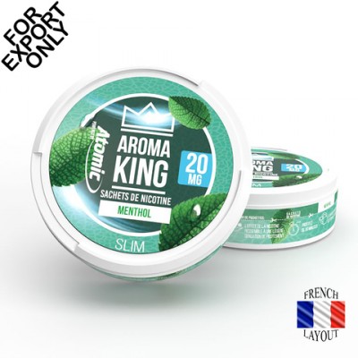 Aroma King Menthol 20mg French
