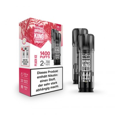 AK SMART 2 Pods Peach Ice - 20