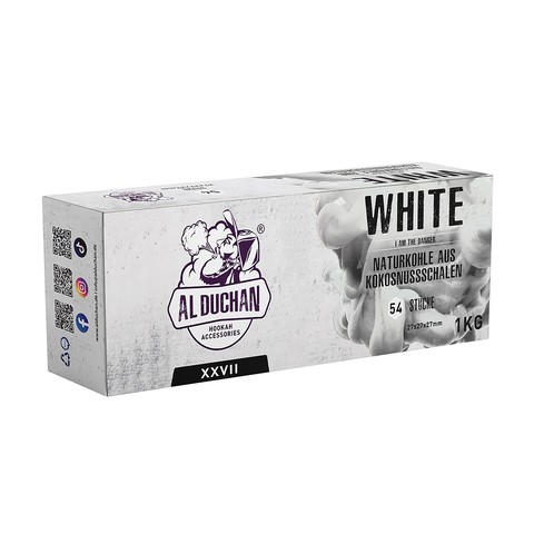 Al Duchan weiß Shisha Kohle 27