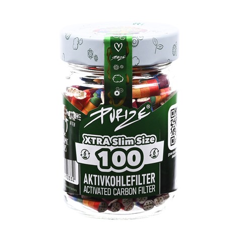 PURIZE Aktivkohlefilter Xtra S