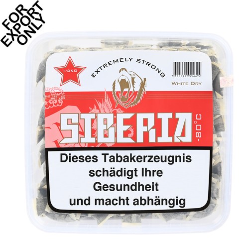 Siberia -80° Red 500g Box