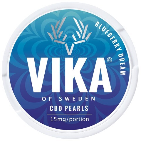 Vika CBD Pearls Blueberry Drea