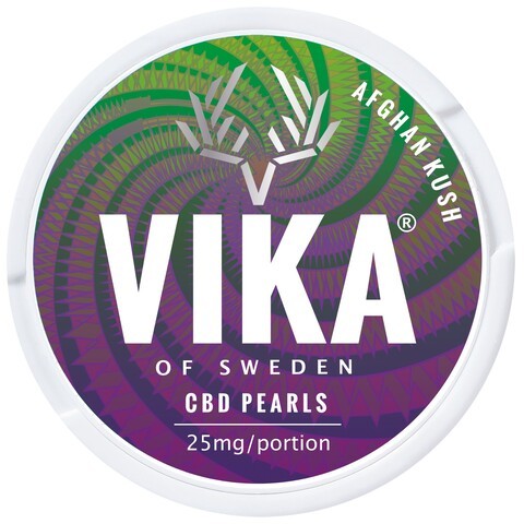 Vika CBD Pearls Afghan Kush