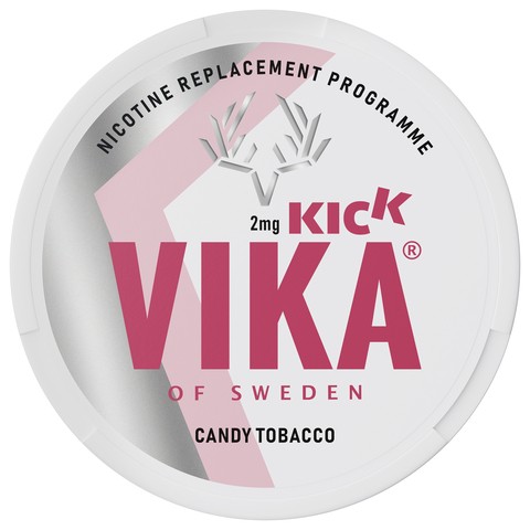 Vika Kick Slim Candy Tobacco