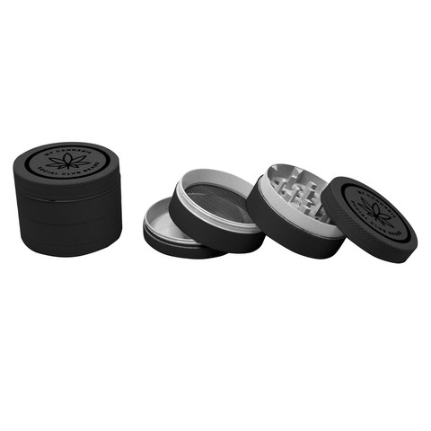 AT-Metal Grinder Ø50 ALLBLACK